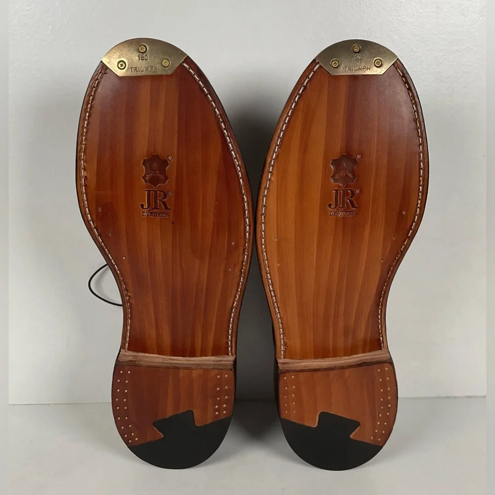 Alden Moc Toe Derby Shoes | JR Recraft | Men’s 9.5 D